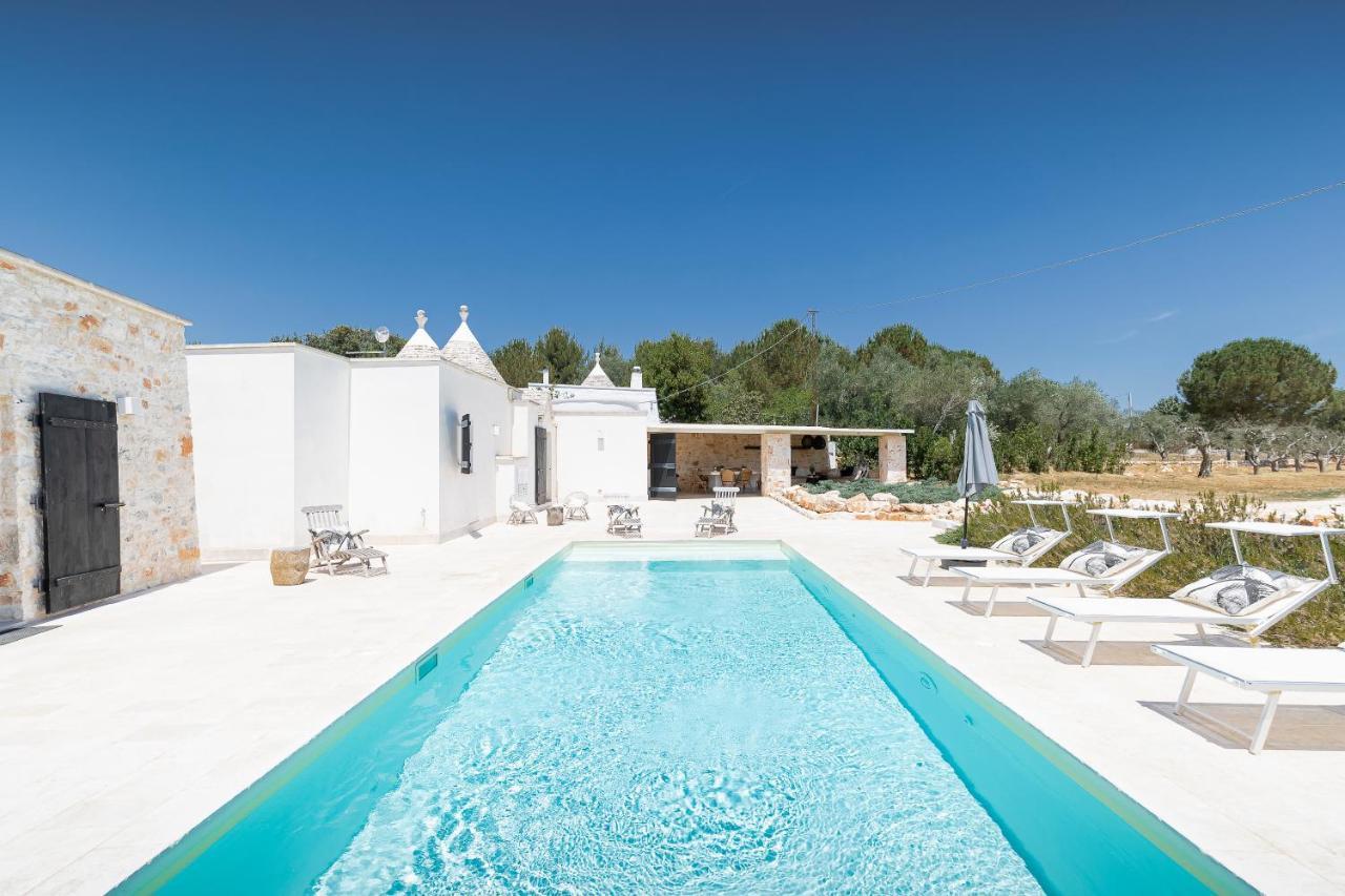 Trullo And Lamia Cinera Villa Cisternino Ngoại thất bức ảnh